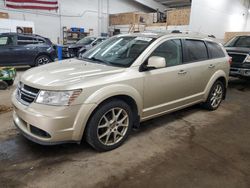 Dodge salvage cars for sale: 2011 Dodge Journey Crew