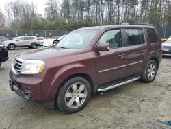 Honda Pilot salvage cars for sale: 2013 Honda Pilot Touring