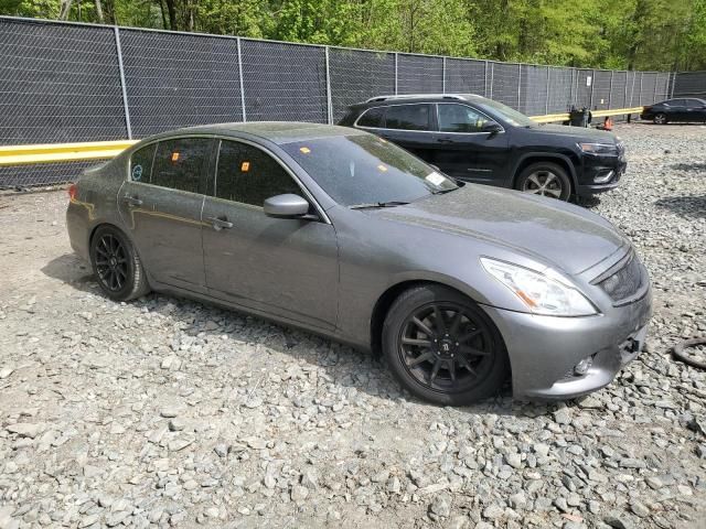 2013 Infiniti G37