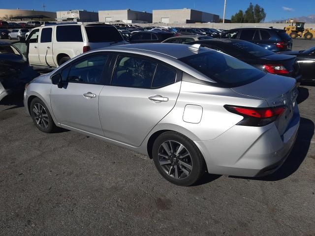 2021 Nissan Versa SV