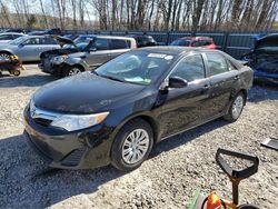 Toyota salvage cars for sale: 2012 Toyota Camry Base