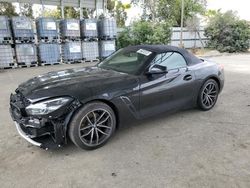 Salvage cars for sale at Martinez, CA auction: 2022 BMW Z4 SDRIVE30I