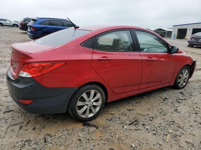 2013 Hyundai Accent GLS