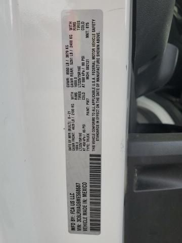 2021 Dodge RAM Promaster 1500 1500 Standard