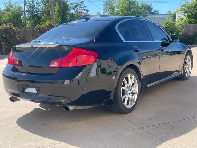 2009 Infiniti G37 Base