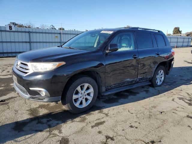 2011 Toyota Highlander Base