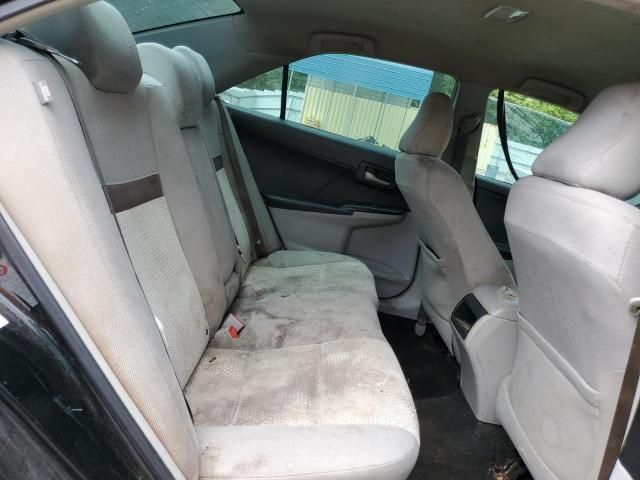 2012 Toyota Camry Base