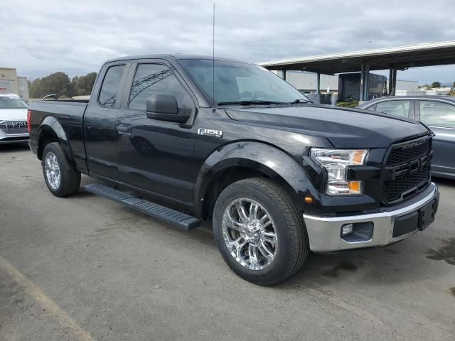 2015 Ford F150 Super Cab