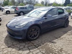 Salvage cars for sale at Portland, OR auction: 2020 Tesla Model 3