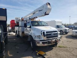 Vehiculos salvage en venta de Copart Woodhaven, MI: 2011 Ford F750 Super Duty