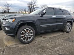 Salvage cars for sale at West Mifflin, PA auction: 2017 Jeep Grand Cherokee Overland