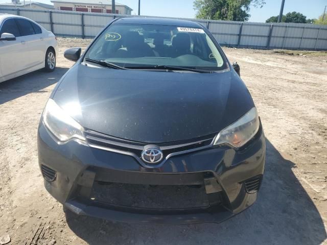 2016 Toyota Corolla L