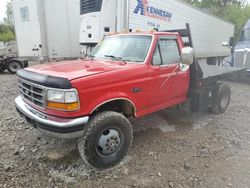 Salvage trucks for sale at Madisonville, TN auction: 1996 Ford F350
