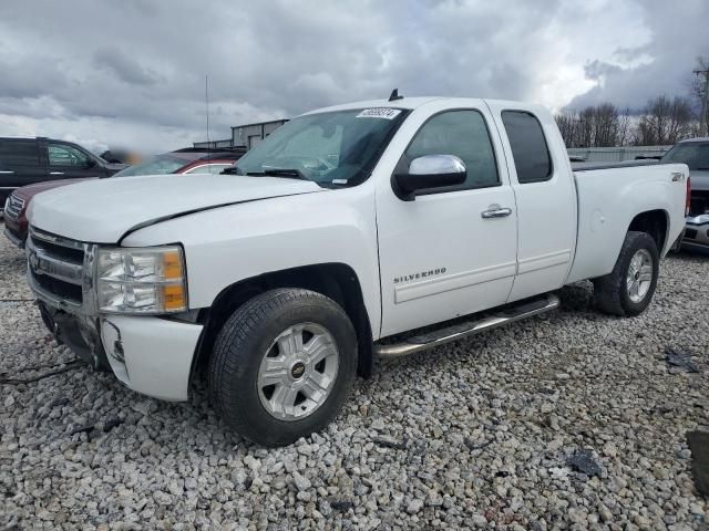 2011 Chevrolet Silverado K1500 LTZ