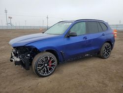 Salvage cars for sale from Copart Greenwood, NE: 2022 BMW X5 M