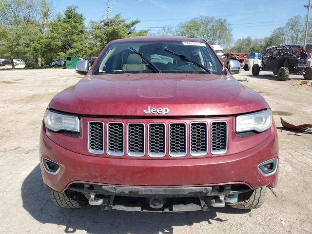 2015 Jeep Grand Cherokee Overland