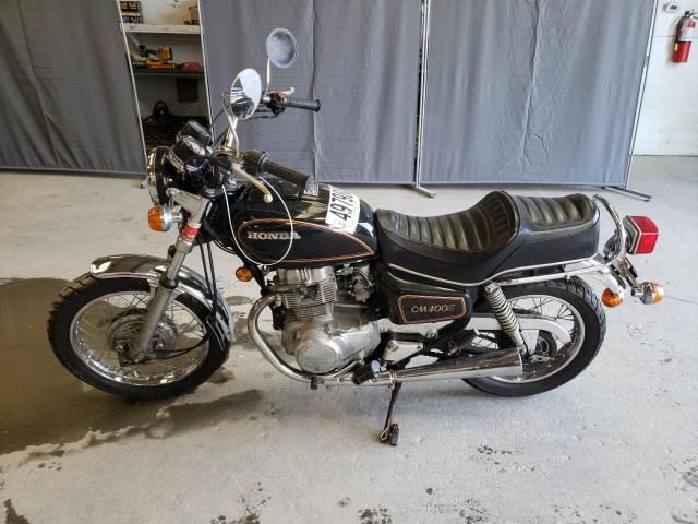 1981 Honda CM400 E