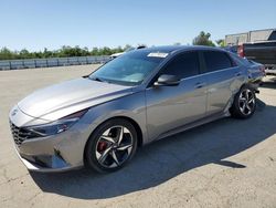 Vehiculos salvage en venta de Copart Fresno, CA: 2023 Hyundai Elantra Limited