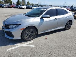 Honda salvage cars for sale: 2018 Honda Civic EX