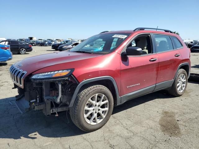 2015 Jeep Cherokee Sport