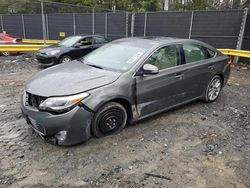 Salvage cars for sale at Waldorf, MD auction: 2014 Toyota Avalon Base