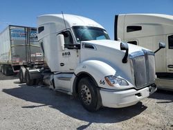 Salvage trucks for sale at North Las Vegas, NV auction: 2021 Kenworth Construction T680