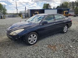 Salvage cars for sale from Copart Mebane, NC: 2006 Lexus ES 330