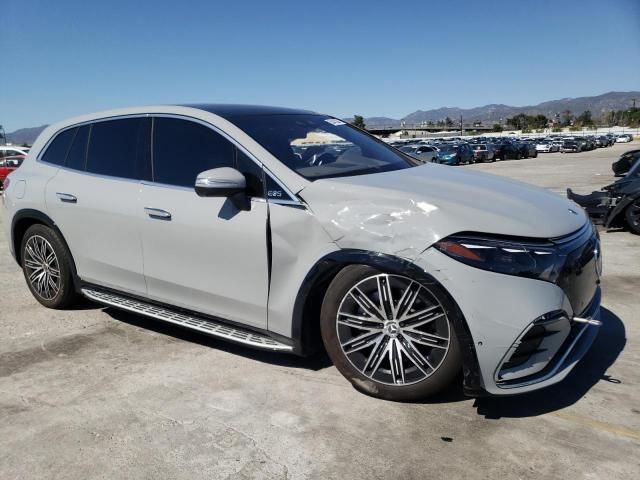 2023 Mercedes-Benz EQS SUV 580 4matic