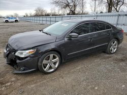 Salvage cars for sale from Copart London, ON: 2010 Volkswagen CC Luxury