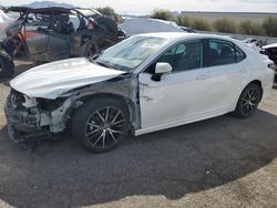 Salvage cars for sale at Las Vegas, NV auction: 2022 Toyota Camry SE