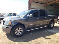 Salvage cars for sale from Copart Houston, TX: 2008 Nissan Titan XE