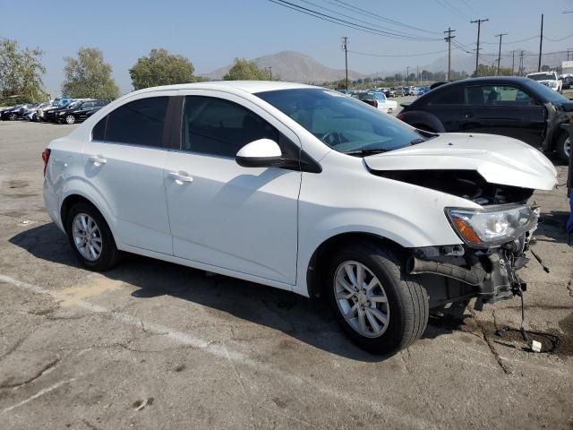 2018 Chevrolet Sonic LT