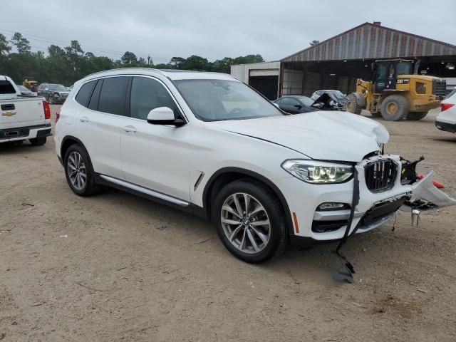 2019 BMW X3 SDRIVE30I