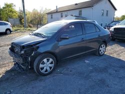 Salvage cars for sale at York Haven, PA auction: 2007 Toyota Yaris