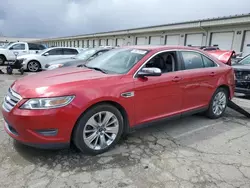 Salvage cars for sale at Louisville, KY auction: 2012 Ford Taurus Limited