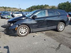 Salvage cars for sale at Exeter, RI auction: 2023 Chevrolet Equinox LS