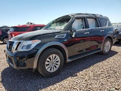 Salvage cars for sale at Phoenix, AZ auction: 2020 Nissan Armada SV