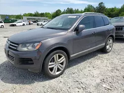 Volkswagen Vehiculos salvage en venta: 2013 Volkswagen Touareg V6