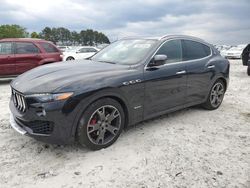 Maserati Levante Luxury salvage cars for sale: 2018 Maserati Levante Luxury