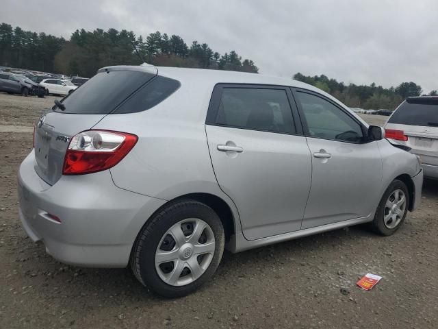 2009 Toyota Corolla Matrix