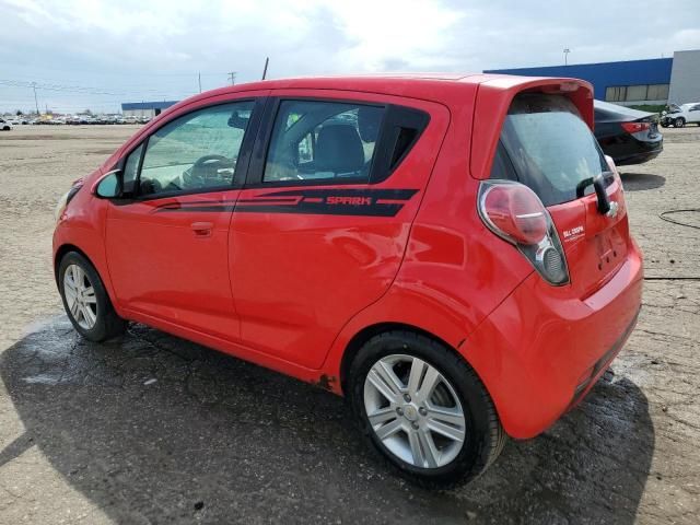 2013 Chevrolet Spark 1LT