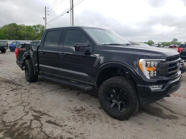 2022 Ford F150 Supercrew