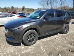 Salvage cars for sale from Copart Candia, NH: 2021 Mazda CX-5 Touring