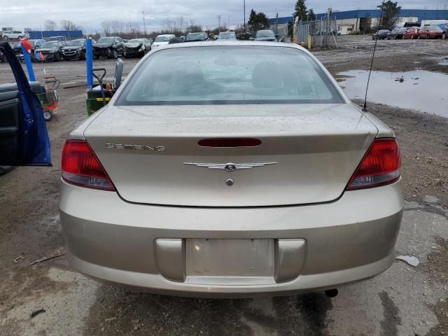 2004 Chrysler Sebring LXI