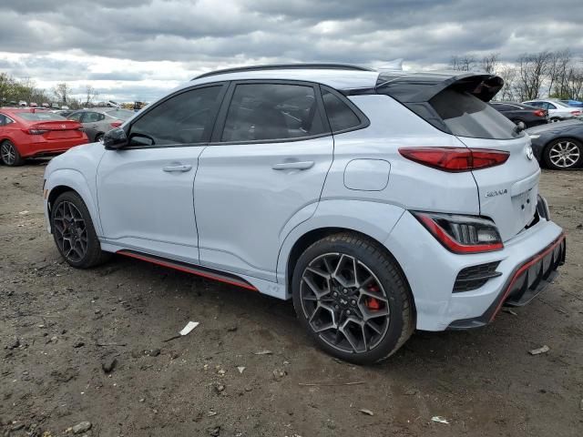 2023 Hyundai Kona N Base