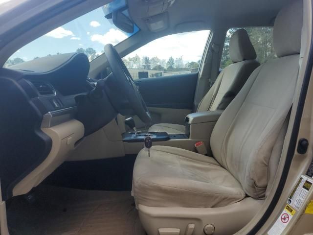 2012 Toyota Camry Base