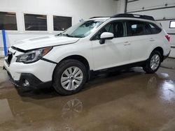Salvage cars for sale from Copart Blaine, MN: 2018 Subaru Outback 2.5I Premium