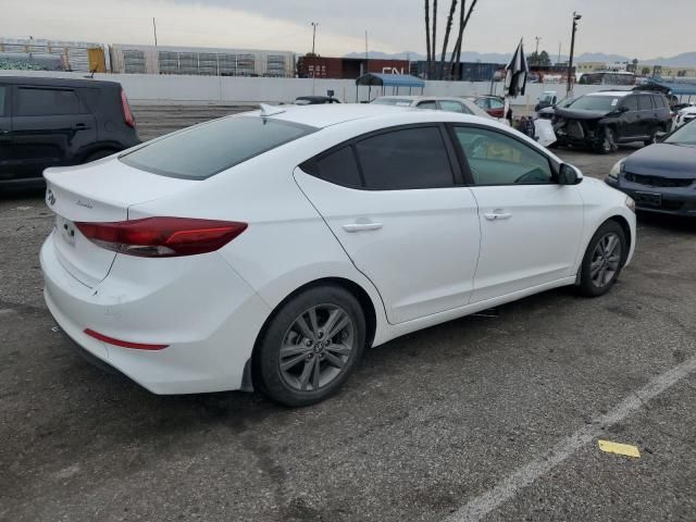 2018 Hyundai Elantra SEL