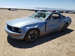 Salvage cars for sale at Adelanto, CA auction: 2005 Ford Mustang