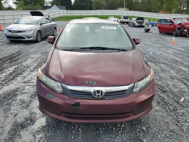 2012 Honda Civic LX